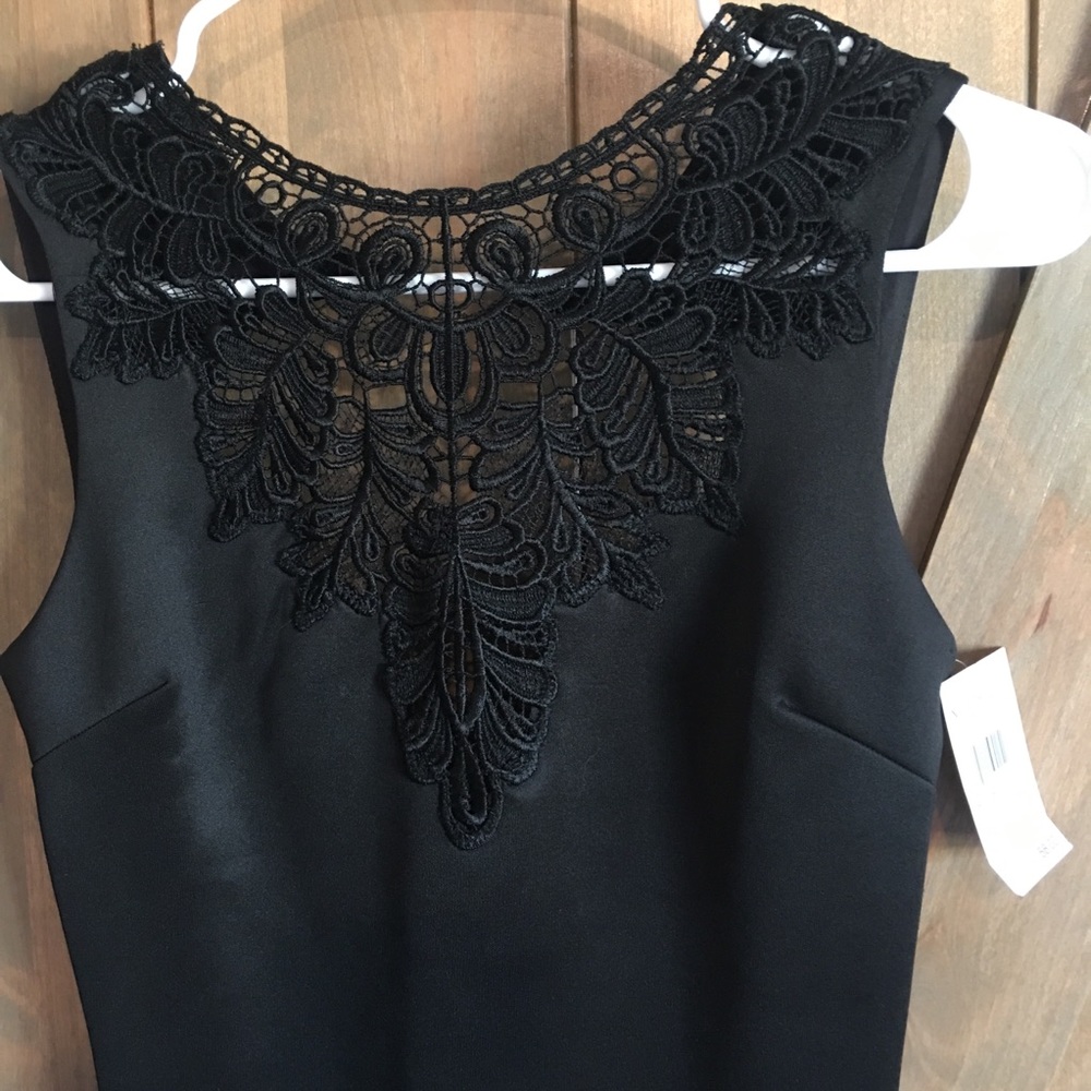 NWT Black cocktail dress from Nordstrom - Picture 2 of 8